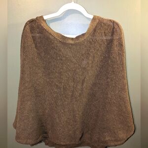 COPY - Kaisley Bat Wing Textured Sweater Top Large